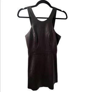 Mason Dresses | Leather Mason Dress | Color: Black | Size: 0